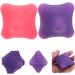 Beaupretty 4-Piece Hex-Grip Acupressure Ball Set | Portable Silicone Massage Balls for Trigger Point Therapy | Yoga & Self-Massage Device - 2 Colors Available - Buy Online on GoSupps.com