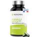 NOVOMA Organic Detox Formula Liver Purification & Digestion With Activated Carbon Milk Thistle Chlorella & Ginger 1 Month Cure 90 Capsules Vegan Made in France