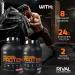 Rivalus Promasil Cookies and Cr me 5lb - 8-Source Protein Blend Including Native Whey Isolate Native Micellar Casein Egg Sustained Delivery Clean Nutrition Profile No Banned Substances - Buy Online on GoSupps.com