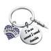 SEIRAA Diabetic Awareness Keychain I m So Sweet I Need Insulin Diabetes Keychain Diabetic Patients Gift