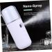 Hemoton 2pcs Spray Humidifier Mini Humidifier Beauty Spray Water Meter Air Humidifier Skin Moistener Portable Humidifier Mist Sprayer - Buy Online on GoSupps.com