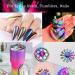 Chameleon Mica Powder - Color Changing Pigment for Epoxy, Tumblers, Nail Art, Soap Making - 6 Colors - Buy Online on GoSupps.com