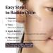 Heritage Concentrate Calming Serum 1.01 fl. oz | Vegan Korean Skincare for Sensitive Skin | Natural Ingredients to Hydrate & Strengthen Skin Barrier - Buy Online on GoSupps.com