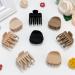 ATODEN Small Hair Clips - 8 Pcs Cute Neutral Claw Clips for Thin Hair, Matte Medium Hair Accessories for Thick & Fine Hair - Non slip Hair Clamps - Buy Online on GoSupps.com