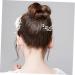 Ipetboom Wedding Rhinestone Wedding Headpiece Hair Combs for Women Rhinestone Bridal Comb Bridal Hairpin Pearl Hair Barrettes Bridal Headpieces for Wedding Tiara Bride Accessories Sweet - Buy Online on GoSupps.com