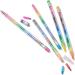 Ooly Presto Chango Pencil Crayon Set - 6 Pieces, 12 Interchangeable Color Lead Crayons, Erasable - Buy Online on GoSupps.com