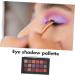 Mikinona Woman Makeup Palette 18 Eye Shadow Palettes Flash Woman Powder - Buy Online on GoSupps.com