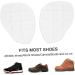 TENDYCOCO Heels Foot Cushions - 4 Pairs Metatarsal Adhesive Inserts for Women Soft Comfort Gel Insoles & Forefoot Stickers for All Shoes - Buy Online on GoSupps.com
