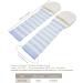 Edenswear Zinc-Infused Baby Flip Mitten Sleeves for Eczema - Blue - Buy Online on GoSupps.com