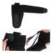 FRCOLOR Foot Inversion Protector Night Splint & Calf Brace - Foot Drop Corrector & Plantar Fasciitis Support - Black PU Strap for Foot Sprains - 25x13x0.5cm - Buy Online on GoSupps.com