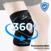 Buy X-Pro Sport Knee Brace with Side Stabilizers - Adjustable Patella & Meniscus Support - Professional Breathable Orthopedic Bandage for Men & Women - International Shipping Available - Buy Online on GoSupps.com