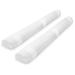 (2-Pack) Extra-Tall Foam Bed Rails for Toddlers | Soft Bed Bumpers for Kids | Baby Bed Guard | Child Bed Safety Side Rails with Water Resistant Washable Cover