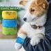 3-Piece Heart Pattern Vet Wrap Set - Self Adhesive Cohesive Bandage Tapes for Cats, Dogs, Horses - 1 x 177 Inch - Buy Online on GoSupps.com