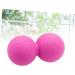 Magiclulu 3ST Massage Ball - Peanut Ball Acupressure & Yoga Roller for Body Relaxation Foot Massage & Gym Use - Buy Online on GoSupps.com