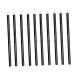 TOVINANNA 100pcs Disposable Eyeliner Makeup Brush Applicator Fiber Eyeliner Brush Cosmetic Eye Sticks Eyeliner Brush for Girl Eyeliner Brush Head Fiber Eyeliner Head Makeup Eyeliner Brush