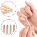Sowaka 50 Pcs Orange Wood Sticks for Nails - Double Sided Cuticle Pusher & Remover Tool Kit for Manicure Pedicure - Buy Online on GoSupps.com