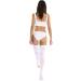 SCUDOTEX Compression Stockings - Self-Adhesive 18-24 Hg Long White Size 2 | Thrombosis Prevention | International Shipping - Buy Online on GoSupps.com