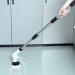 Electric Scrubber for Cleaning | Electric Rotating Scrubber for Bathroom Cleaning Electric Shower Brush Home Cleaning Tool for Bathroom Bathtub - Buy Online on GoSupps.com