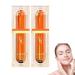 Vitamin C Toning Cream Five Vitamin C Toning Creams Moisturizing and Brightening Toning Cream for Dark Circles Quick Makeup Moisturizer Facial Serum for All Skin Types2PCS