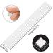 1500Pcs Self-Adhesive Silver Mirror Mosaic Sheets 39.4x1.57 - DIY Craft Decoration & Party Supplies - Buy Online on GoSupps.com