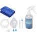 Ear Wax Removal Kit 500ml with Spray Bottle - Professional Ear Cleaning System for Adults & Kids - Buy Online on GoSupps.com