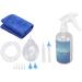 500ml Ear Washer Spray Bottle System | Effective Ear Wax Removal Tool with Accessories for Home Use - Buy Online on GoSupps.com