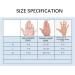 Smart Rehabilitation Robot Gloves Stroke Hemiplegia Rehabilitation Training Equipment Multiple Modes Wireless Mirroring for Hand Dysfunction Patients/2172 (Color : Left Size : X) X Left - Buy Online on GoSupps.com