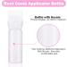 DSHYUAUOCI Hair Oil Applicator - 160ml Reusable Bottle for At-Home Hair Dye & Salon Use | Perfect for Hair Coloring - Buy Online on GoSupps.com