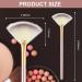 15-Piece Fan Brush Set | Slim Soft Face Brushes for Makeup Application | Multi-Use Wooden Handle Brushes for Highlighting & Masks - Perfect for All Skincare & Cosmetics - Buy Online on GoSupps.com