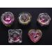 Morechioce 2-Piece Dappen Glass Set for Nail Art - Transparent Nail Art Cups with Lid for Acrylic Liquid & Powder | Fashion Styling Tool - Buy Online on GoSupps.com