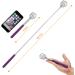 2 Pack Portable Extendable Back Scratcher for Adults - Stainless Steel Telescoping Massage Tool with Carrying Bag (Purple) - Buy Online on GoSupps.com