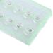 Dental Stones 10 Pcs - 2mm Tooth Crystal Ornaments & Jewelry Decorations | White Teeth Gems in Box - Buy Online on GoSupps.com