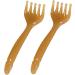 2 PCS Portable Massage Comb Set | Multifunctional Scalp Massager for Relaxation & Stress Relief - Perfect for Head & Lymph Care - Buy Online on GoSupps.com