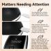 Neck Face Massager Skin Care Facial Massager Device with Thermal 3 Modes Face Sculpting Tool Vibration (Black) - Buy Online on GoSupps.com