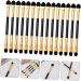 Healeved 60 Pcs Eye Shadow Brush Suits Eyeshadow Sponge Brush Makeup Accessories Shadow Foam Plastic - Buy Online on GoSupps.com