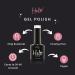 Halo Gel Polish 8ml - Toasty. UV/LED Gel Nail Polish Long Lasting & Easy To Apply. Soak Off Gel Polish Nail Art Colours For Manicure & Pedicure. Gel Polish For Professional & Home Use. - Buy Online on GoSupps.com