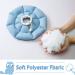 Ohcozzy Adjustable Neck Rope Cat Collar - Soft Anti-Leak Protective Collar for Cats (Size S Light Blue) | International Shipping Available - Buy Online on GoSupps.com