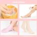4 Pairs Silicone Moisturizing Gloves & Socks Set Anti Slip Spa Socks and Gloves 2 Colors Hands Feet Skin Care High Elasticity Reusable Gloves and Socks Dry Cracked Moisturizing Gloves Overnight - Buy Online on GoSupps.com