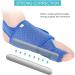 Hallux Valgus Night Rail & Day Bandage - Bunion Corrector with Gel Pads for Hammer Toe & Flat Foot Pain Relief - Buy Online on GoSupps.com