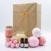 Brighton Soap Bath Bomb Gift Set 9 Piece Pink Fizzy Bubble Bath Bombs Vegan & Cruelty Free Gift for Her or him Birthday Gift Set Mothers Day Gifts Set Idea Gifts for Girlfriends 10ml - Buy Online on GoSupps.com