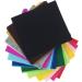 42pcs Assorted Color Felt Fabric Sheets 4x4 - DIY Craft Squares Nonwoven 1mm Thick - 10*10cm - Buy Online on GoSupps.com