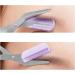Classic Precision Slant Eyebrow Tweezer Eyebrow Scissors Hair Removal Tweezer with a Bag for Women and Men Professional Precision Tweezers for Eyebrows(Purple) - Buy Online on GoSupps.com