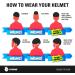 Krash! Youth 8+ Mohawk Helmet - Jolly Roger Black - Buy Online on GoSupps.com