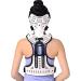Adjustable Light Head-Neck-Collar Breast Protection & Cervical Orthosis Post-Operative U-Traction Neck Support for Optimal Recovery - Buy Online on GoSupps.com