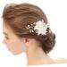 FRCOLOR Crystal Hair Comb Tiara Bridal Hair Comb Decor Hair Comb Decorate Bride Wedding - Buy Online on GoSupps.com