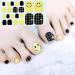 Buy 14pcs Waterproof Nail Polish Strips - Stunning Nail Art Decals & Sequins for Manicure Tips | International Shipping - Buy Online on GoSupps.com