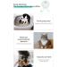 Roseflower Cat Litter Deodorizer | Intelligent Odor Eliminator & Air Purifier for Litter Boxes Kitchens & Bathrooms - #1 Choice for Pets - Buy Online on GoSupps.com
