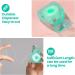Dandat Bulk Travel Dental Floss - 30 Mint Waxed Boxes | 54.68 Yards Each | Perfect for Adults - Food Removal & Oral Care - Buy Online on GoSupps.com