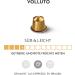 Nestl Nespresso SA NESPRESSO Original Volluto medium roast espresso compatible with original coffee makers capsule set of 100 coffee capsules - Buy Online on GoSupps.com