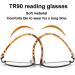 BAFAFA +3.0 Reading Glasses - Blue Light Blocking Spring Hinge Readers for Men & Women | Red Anti-UV Blend Eye Load Blocker - Buy Online on GoSupps.com